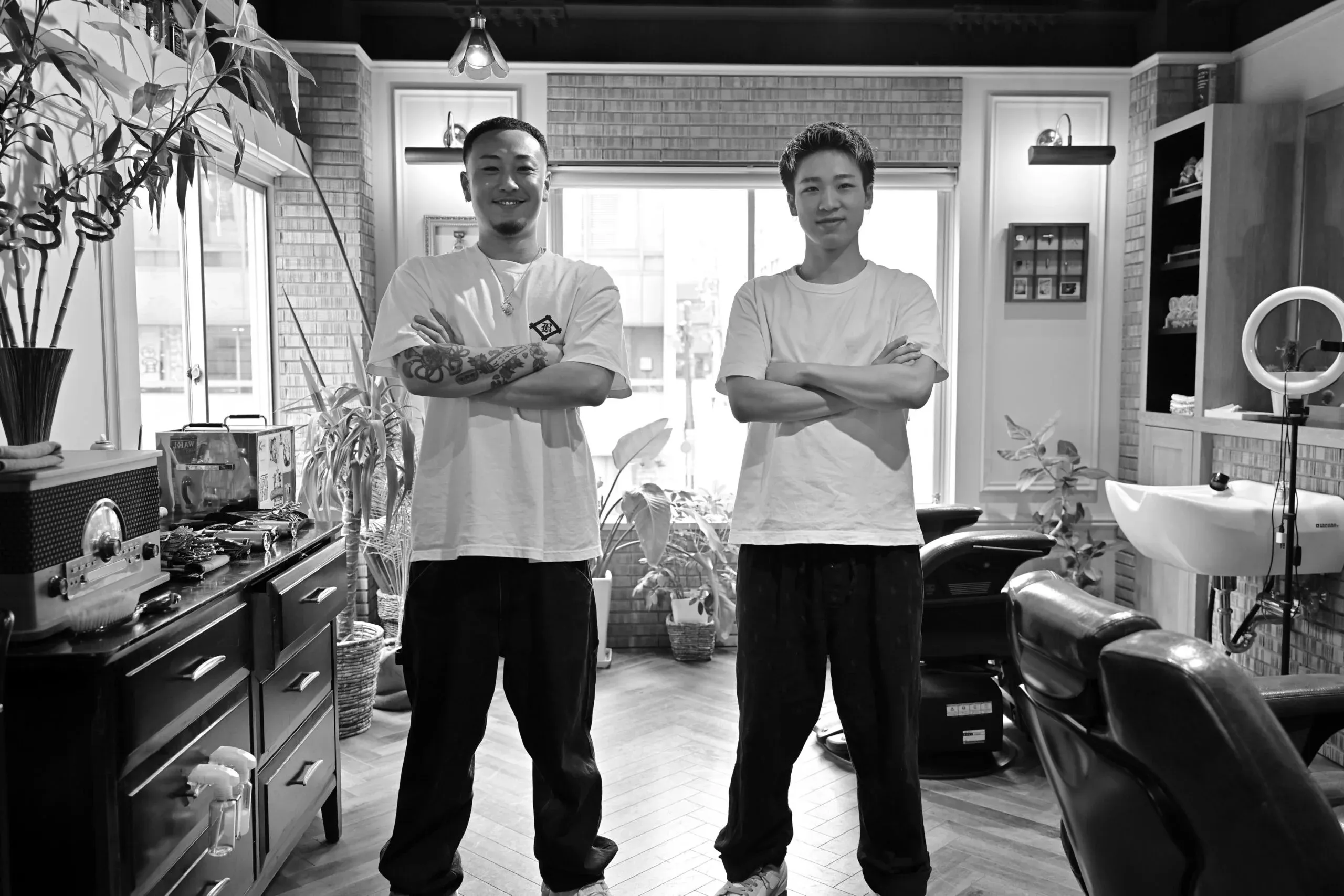 未来の理容師に向けたメッセージ